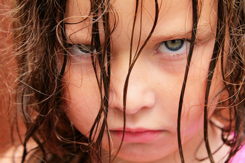 Are you comfortable when your kids are angry with you?